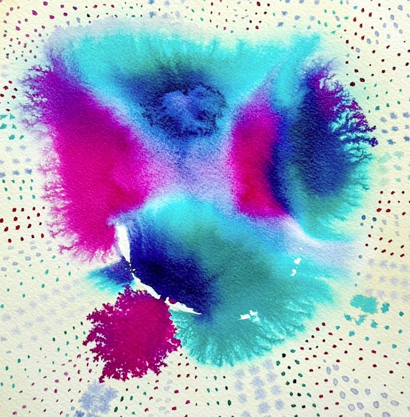 Urchin Bloom VI